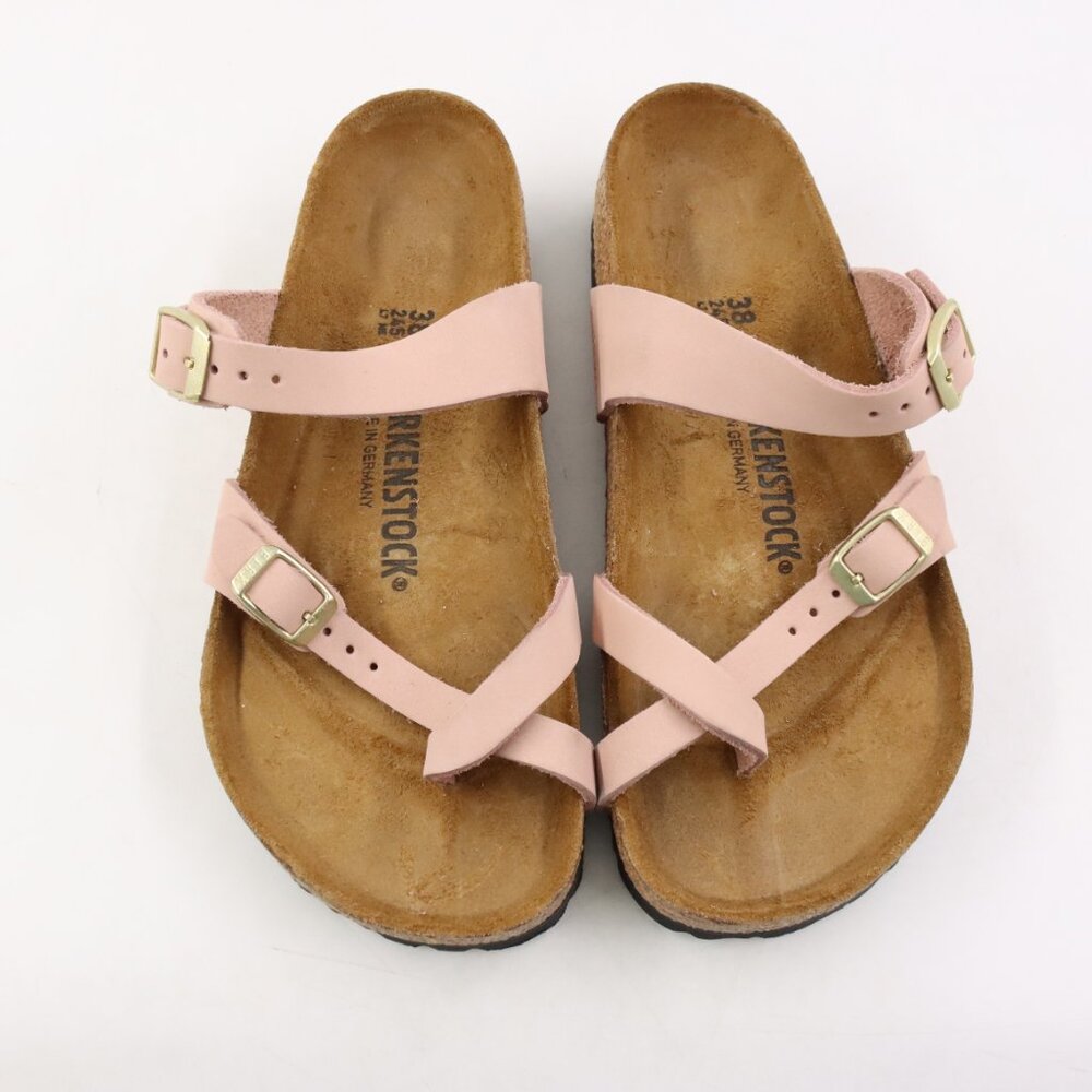Birkenstock Women’s Pink Two-Buckle Sandals - Picture 6 of 10